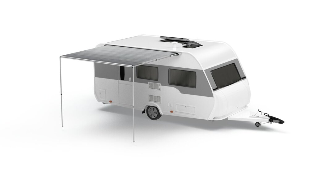 Posemarkise Caravanstore Evo Zip 370 Royal Grey