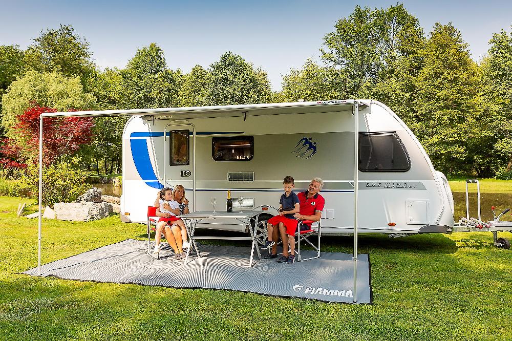 CaravanStore XL Markise 280 Royal Grey
