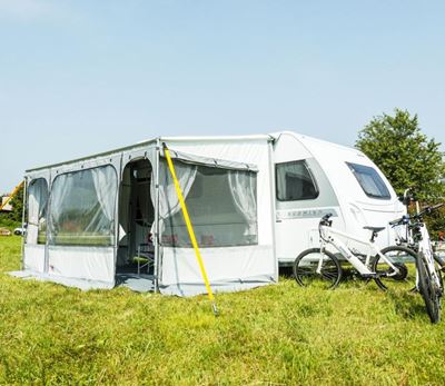 Caravanstore ZIP XL 440, Komplett Markisetelt