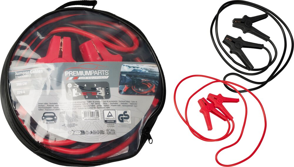 Startkabel 220 A 3 m