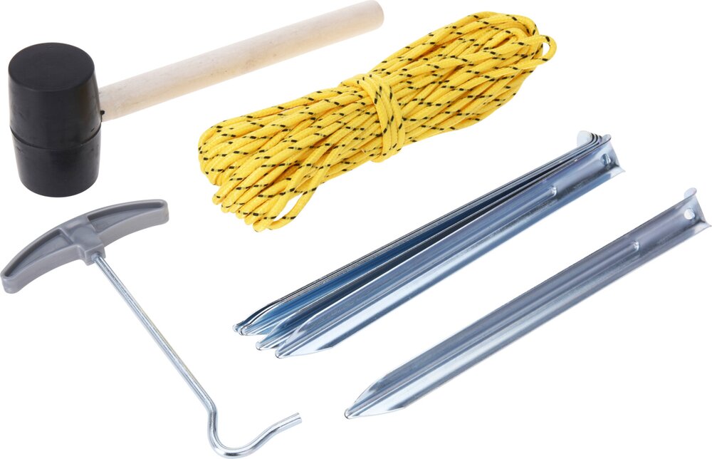 Teltpluggsett 9 deler