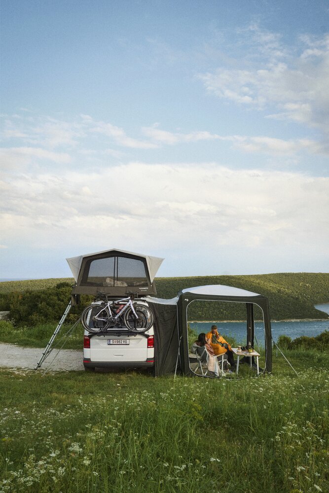 HUB modulært lufttelt