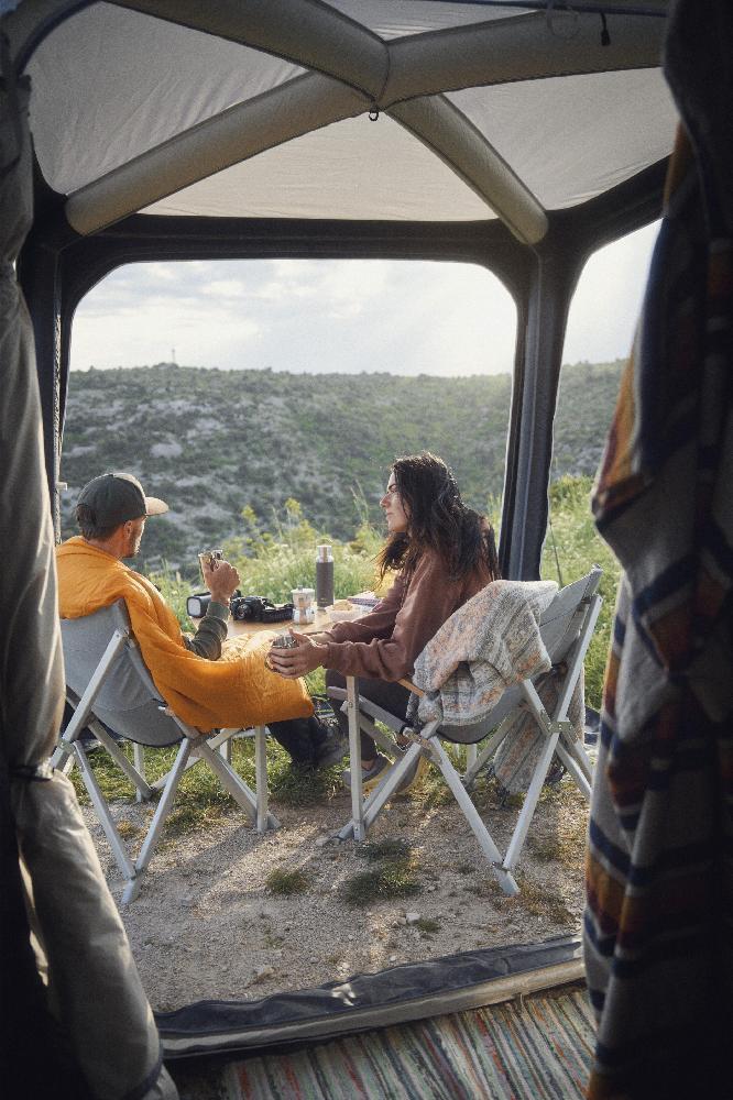 HUB modulært lufttelt