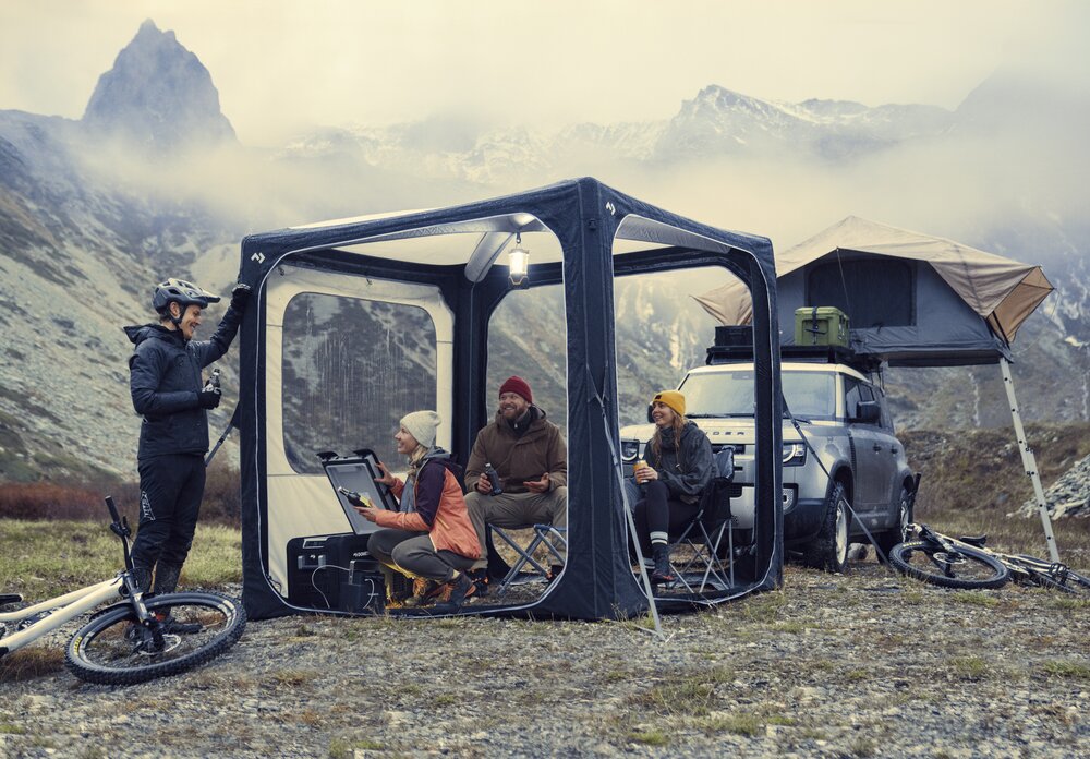 HUB modulært lufttelt