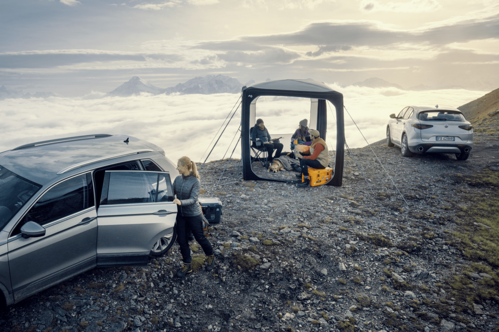 HUB modulært lufttelt