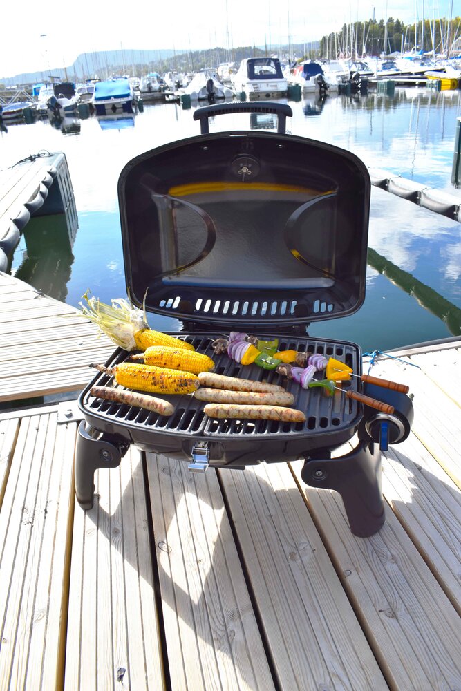 Hild Gassgril bærbar 3500 W