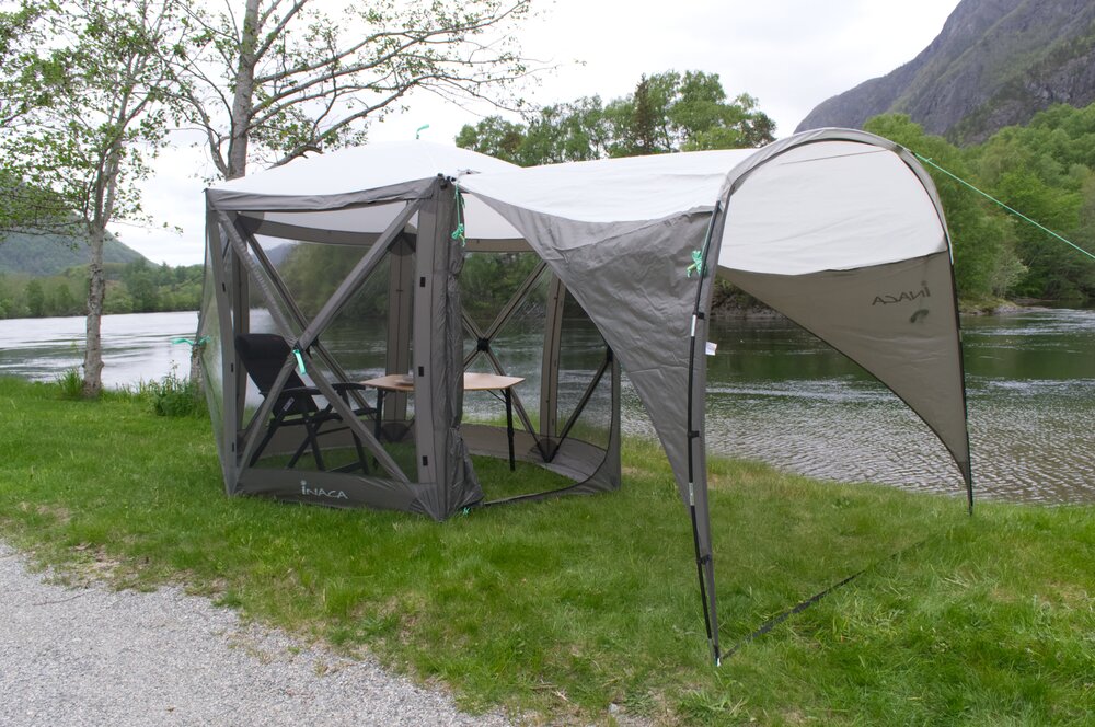 Extension/yttertelt til Pop-Up 290 telt