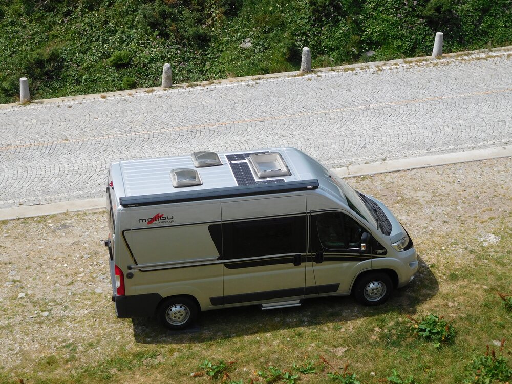 Solcellepanel E-Van 120 W C