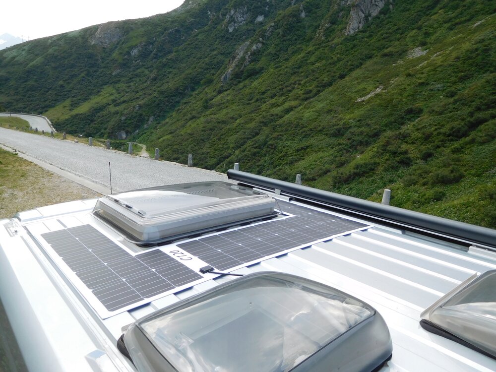 Solcellepanel E-Van 120 W C