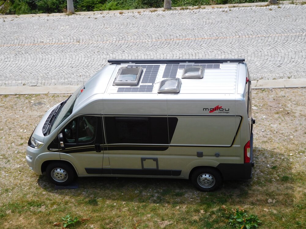 Solcellepanel E-Van 90 W L