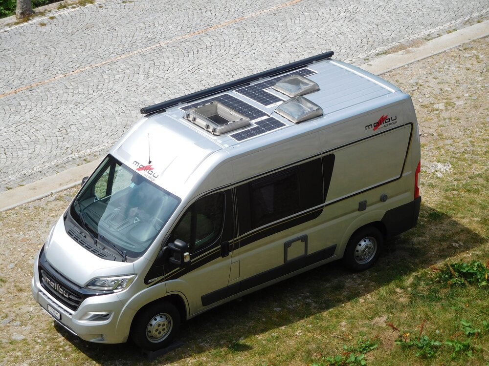 Solcellepanel E-Van 120 W C