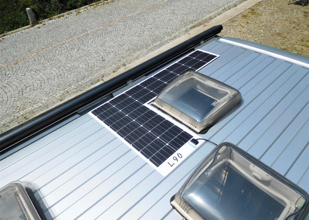Solcellepanel E-Van 90 W L