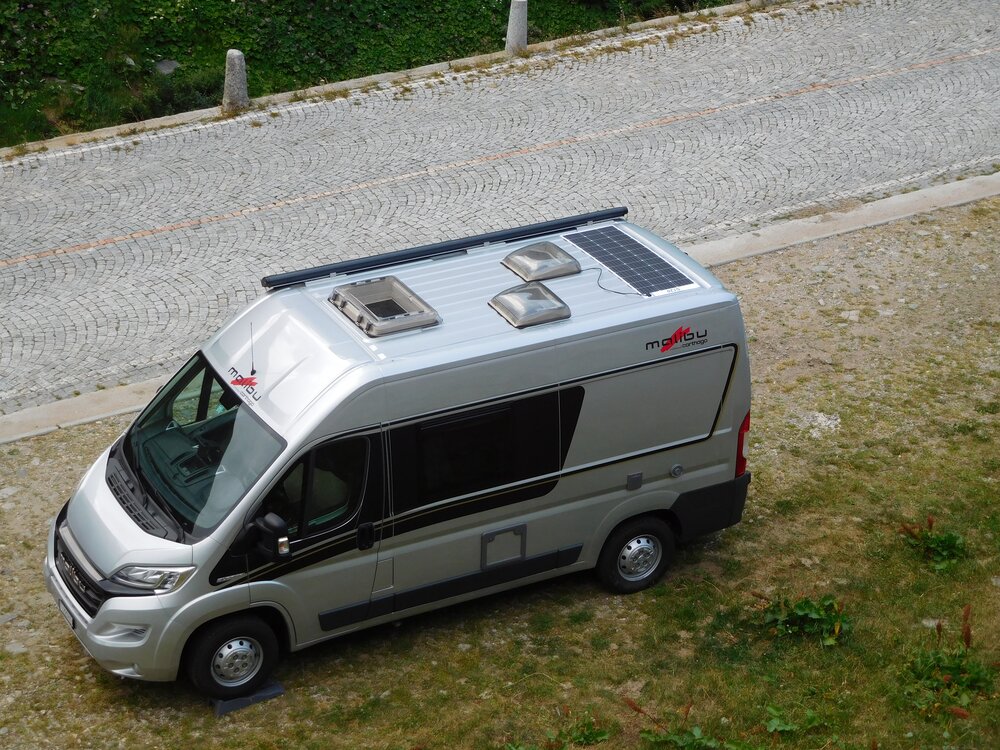 Solcellepanel E-Van 120 W S