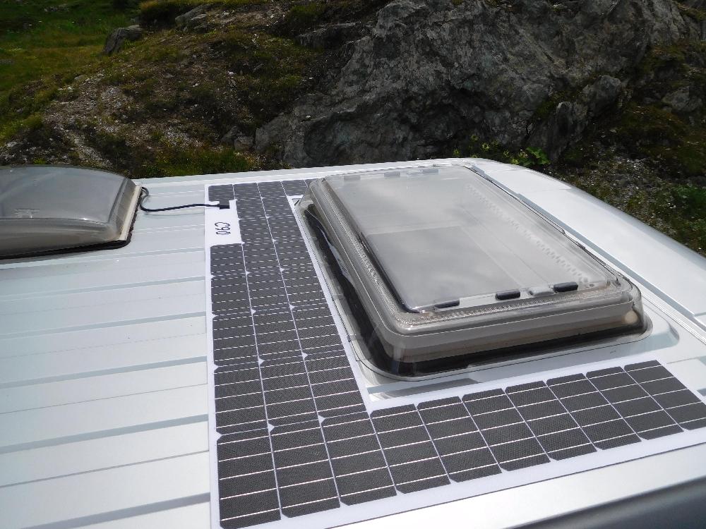 Solcellepanel E-Van 90 W C