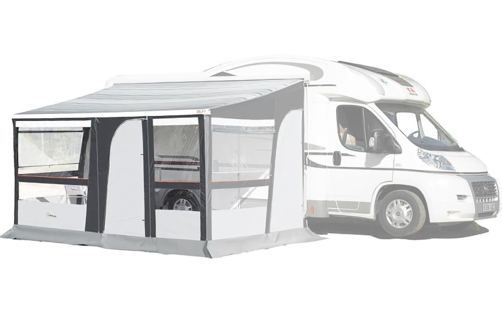 Dynamic Frontpanel Dør Grå m/myggnetting 1 m 