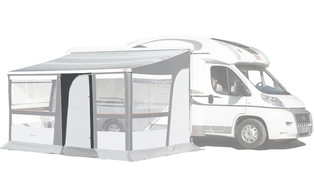 Dynamic markisetelt frontpanel grå