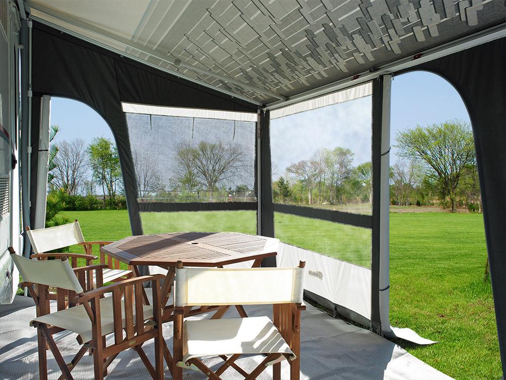 Dynamic L Markisetelt grunnmodell