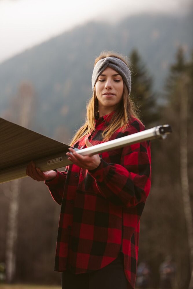 F35 PRO Markise 270 Deluxe Grey Deep Black