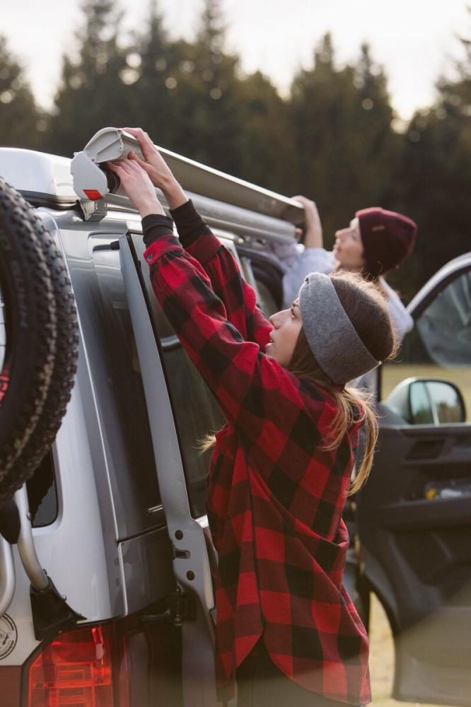 F35 PRO Markise 270 Deluxe Grey Deep Black