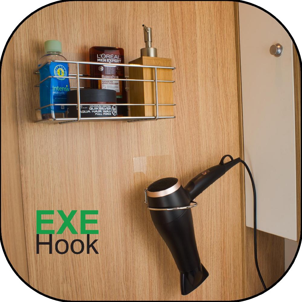 Hylle  til dusj >8kg