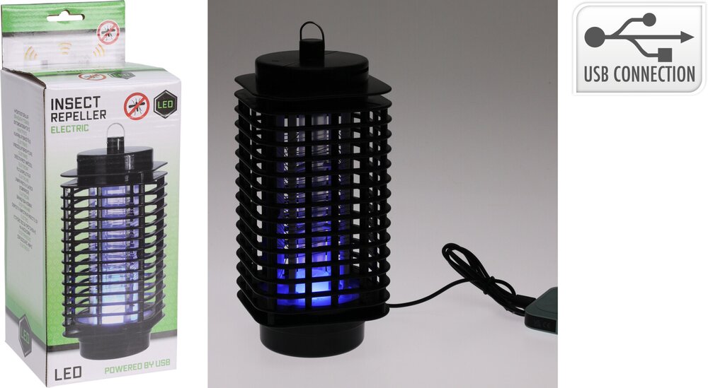 Elektrisk myggfelle UV-lys 