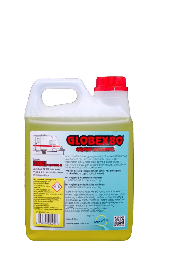 Caravan Rengjørigsmiddel 2,5 l