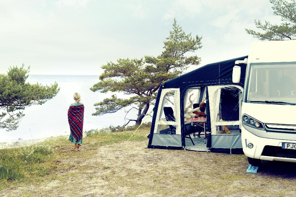 Grande Air Pro S Luftfylt fortelt 390