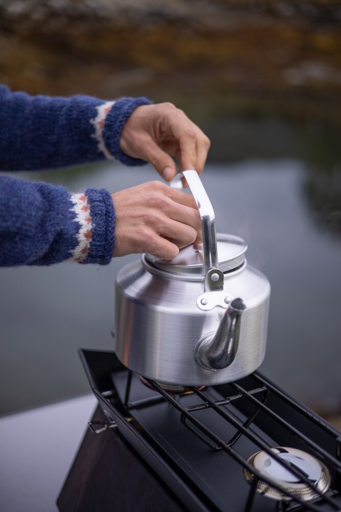 Kaffelars Kaffekjele 2 l Aluminium