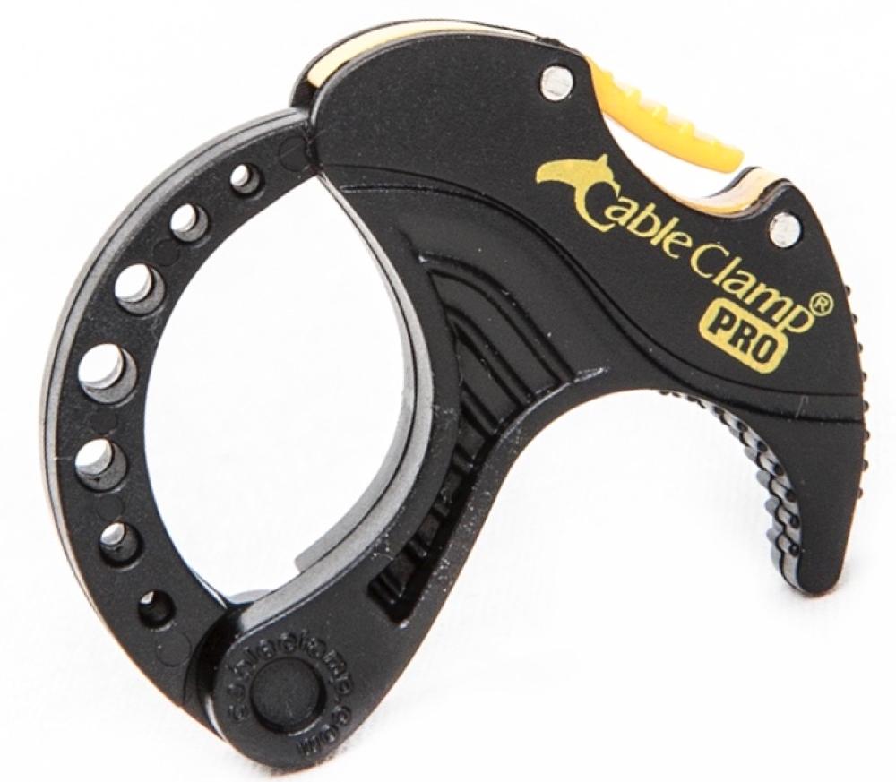 Cable Clamp Pro Small gul &amp; sort