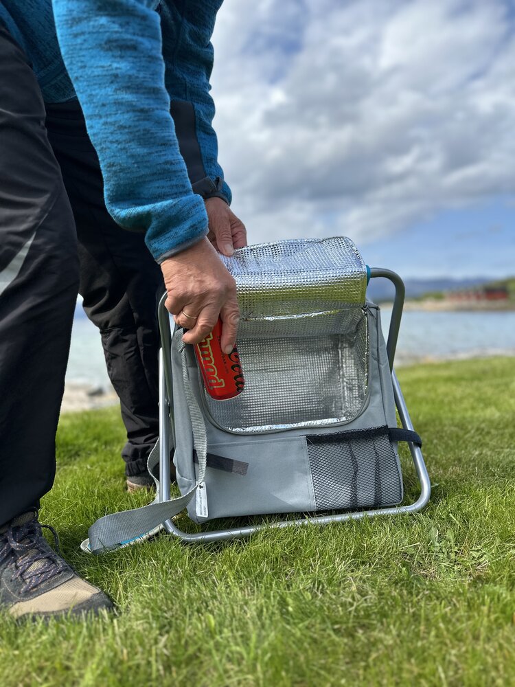 Krakk m. kjølebag 52 x 35 cm