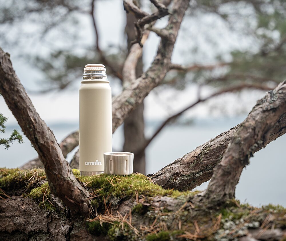 Thermos 7,5 dl beige