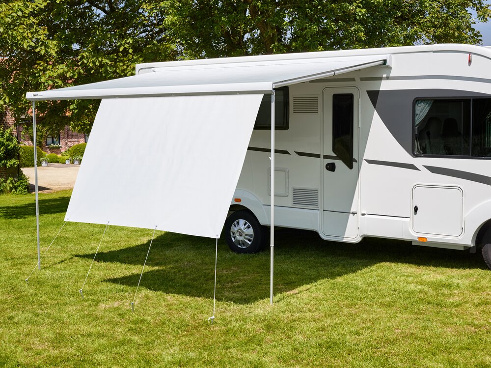 Front View Blocker Frontvegg 2,80x1,40 m Grå