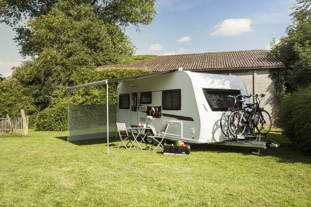 Levegg 1,5 x 3,0 m Transparent