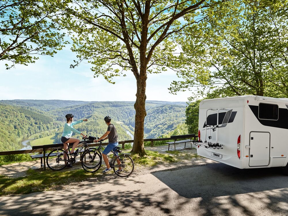 Sykkelstativ Elite G2 Høy innfestning