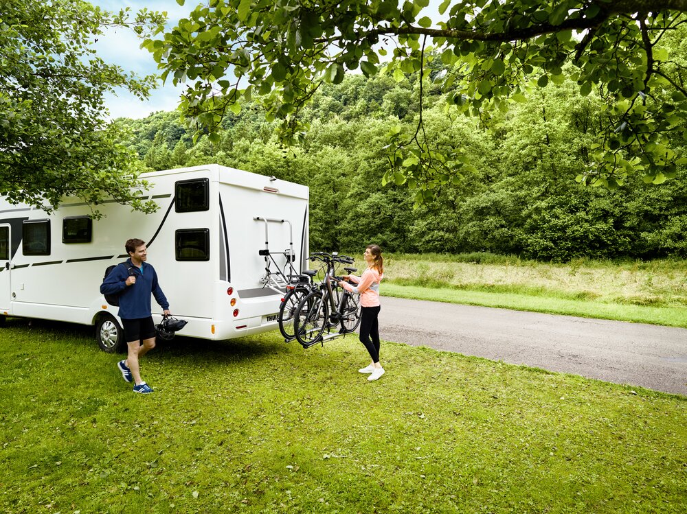 Sykkelstativ Lift V16 Manual Medium innfesting