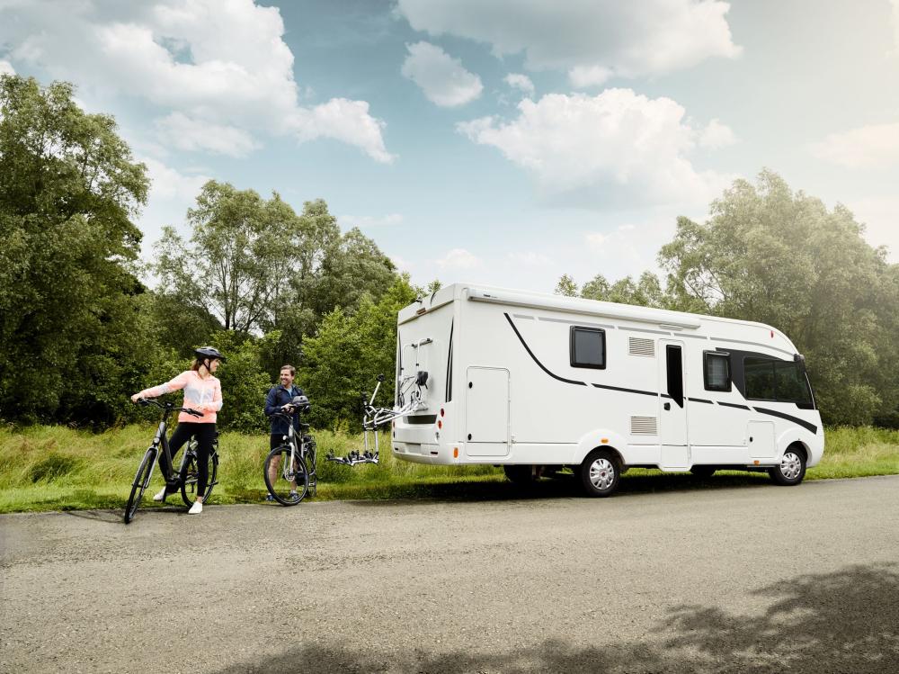 Sykkelstativ Lift V16 m/ motor 12V