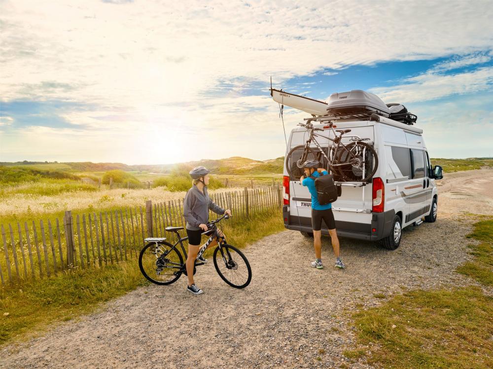 Sykkelstativ Van Elite G2 XT Bakvegg Medium innfestning