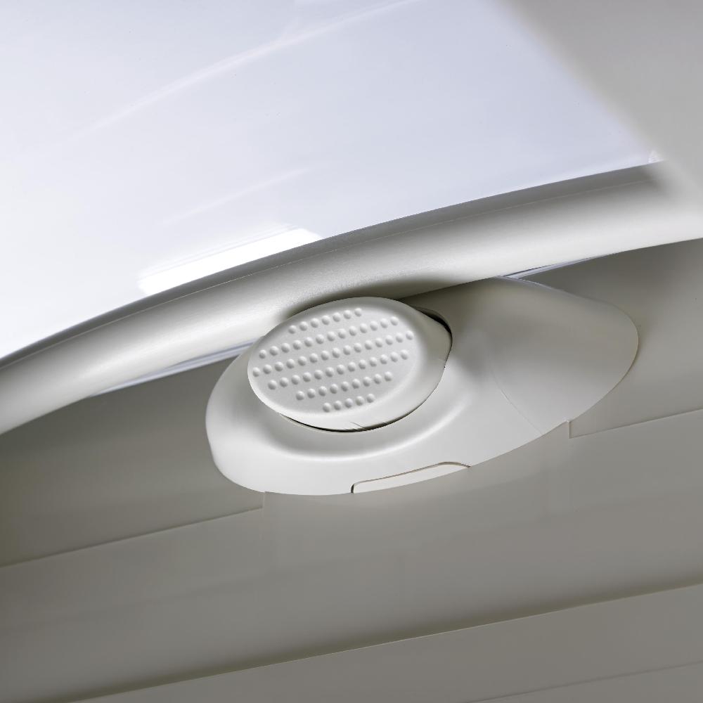 Mini Heki Style 400x400 mm m/mekanisk lufting og blending