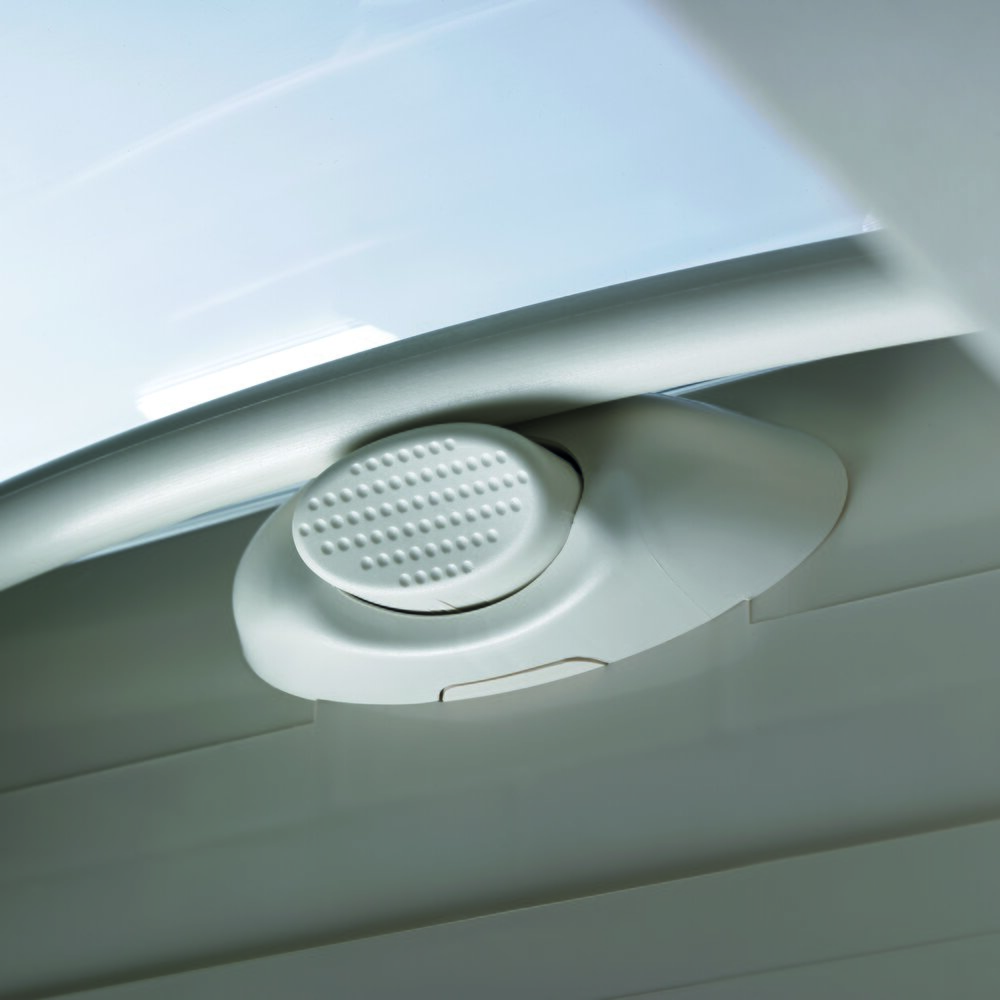 Mini Heki S 400x400 mm m/mekanisk lufting og blending