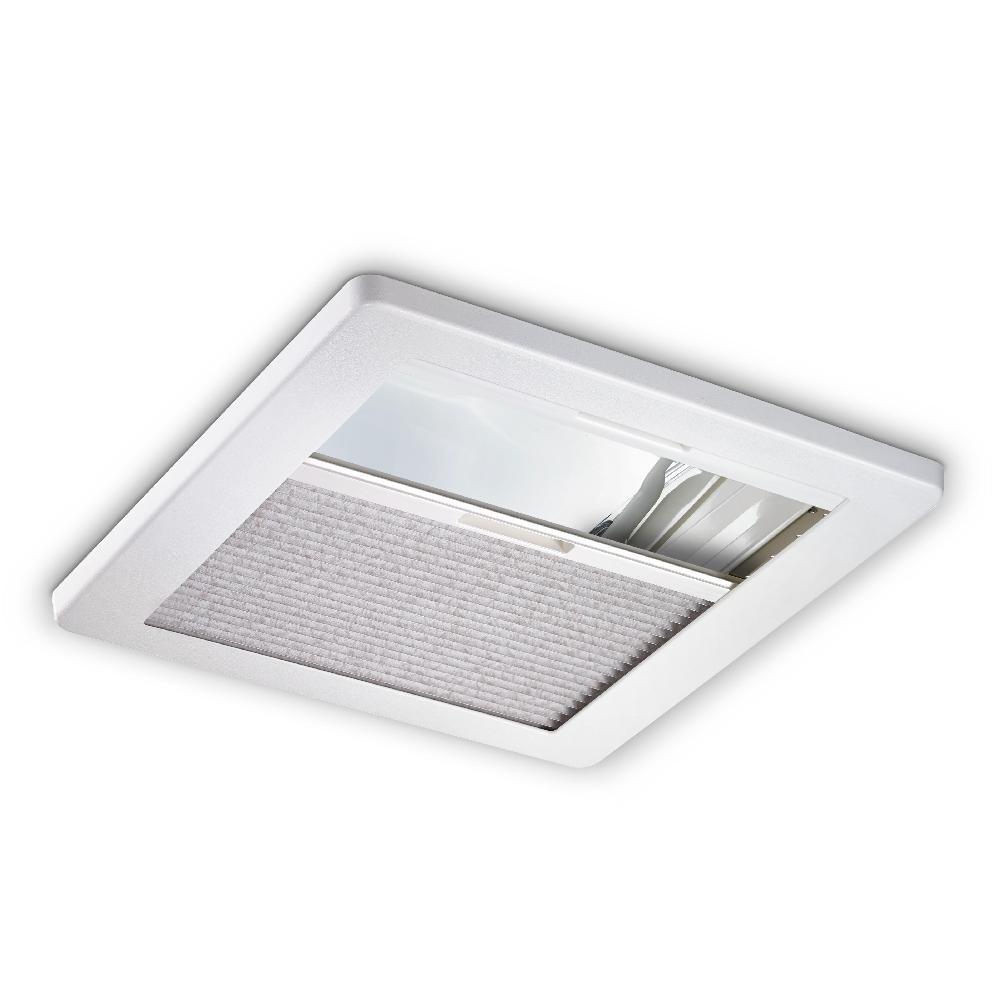 Mini Heki Style 400x400 mm m/mekanisk lufting og blending