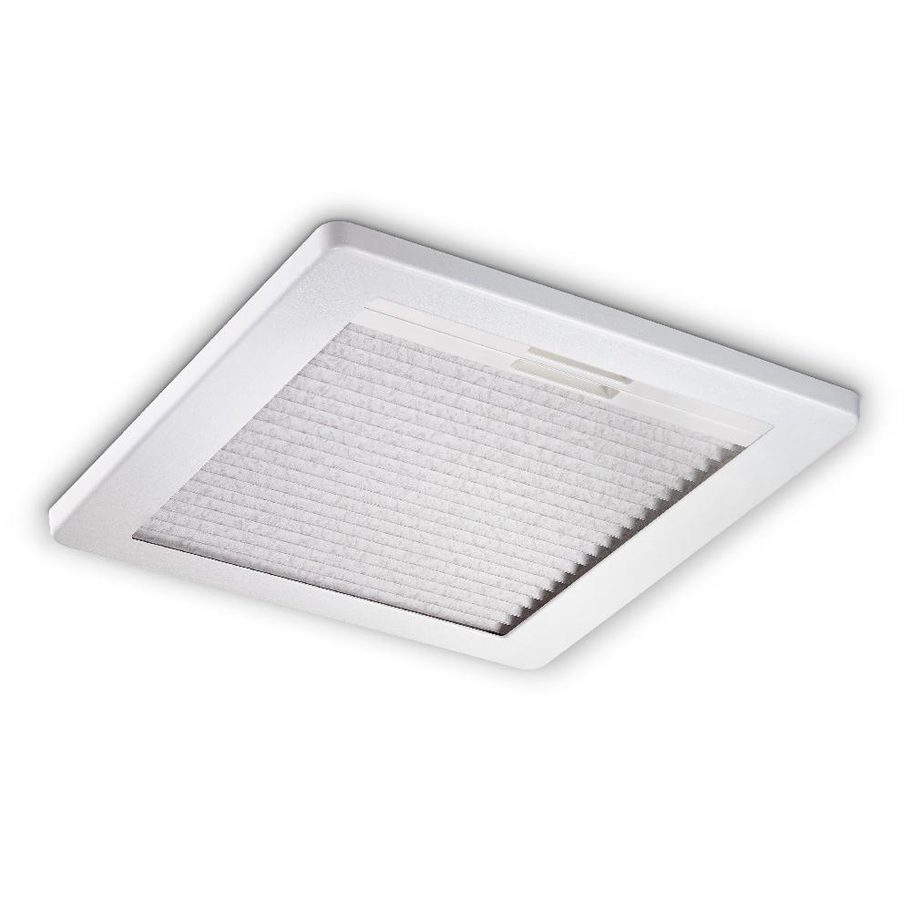 Mini Heki S 400x400 mm m/mekanisk lufting og blending