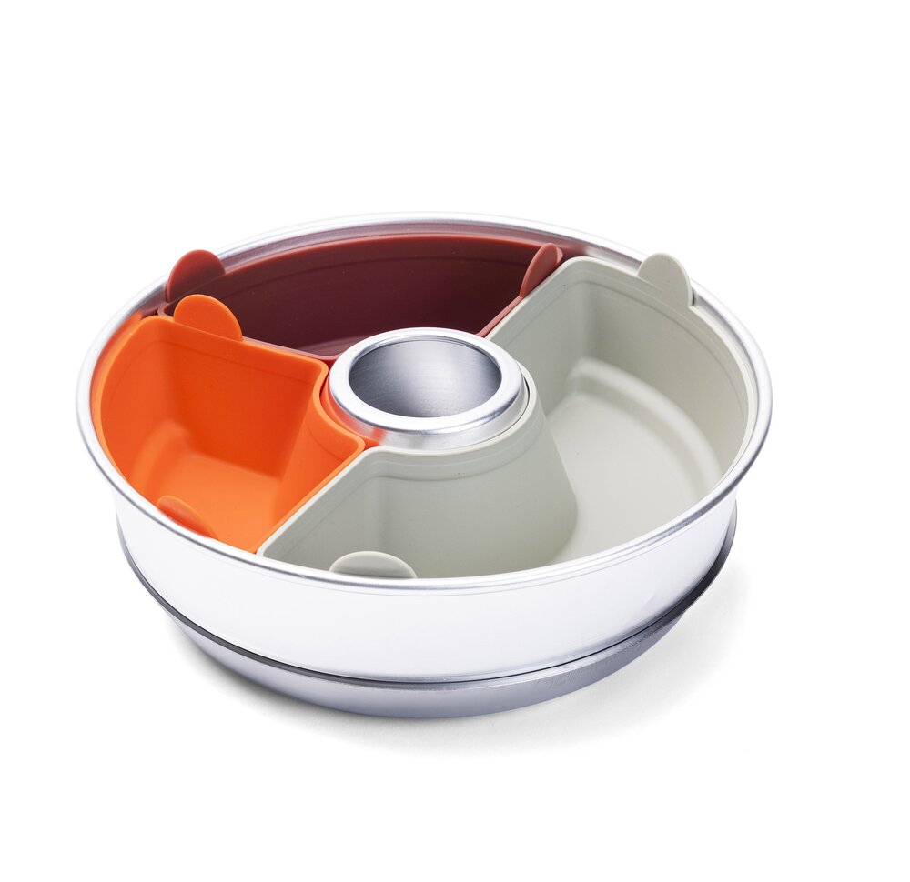 Silikonform til Omnia fritidsovn 6 deler