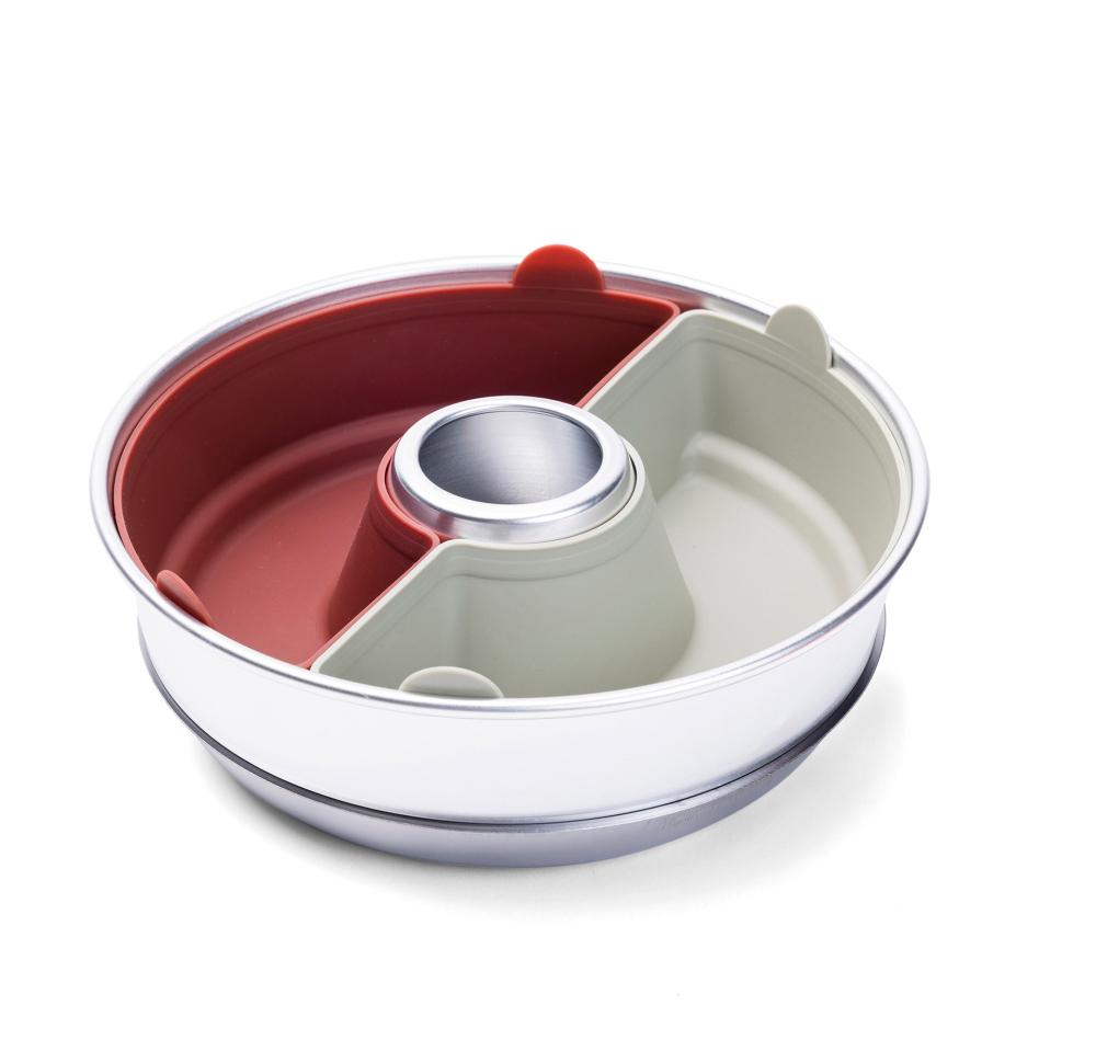 Silikonform til Omnia fritidsovn 6 deler