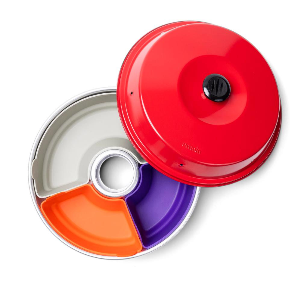 Silikonform til Omnia fritidsovn 6 deler