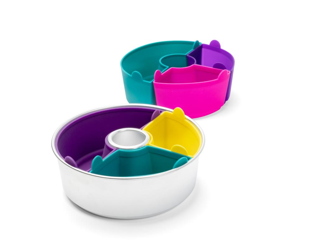 Silikonform til Omnia Maxi fritidsovn 6 deler