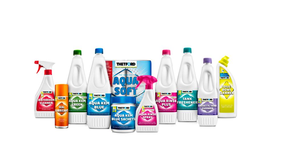 Aqua Kem Blue Sachets Sanitærvæske 15 doser