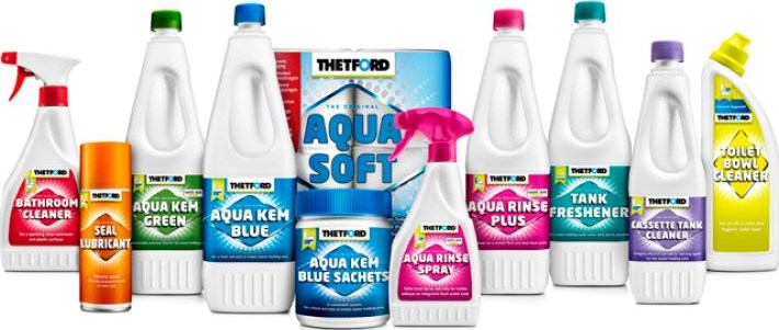 Aqua Kem Sachets