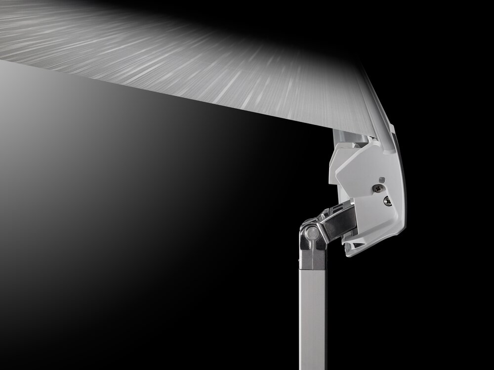 Omnistor 5200 Markise Antracite kassett 300 Mystic Grey