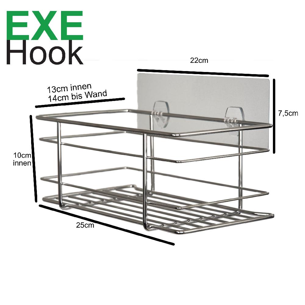 Hylle  til dusj >8kg