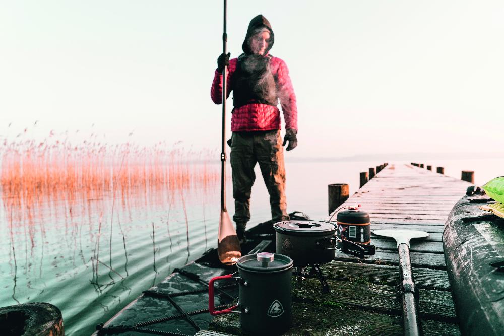 Frontier Pro kokesett